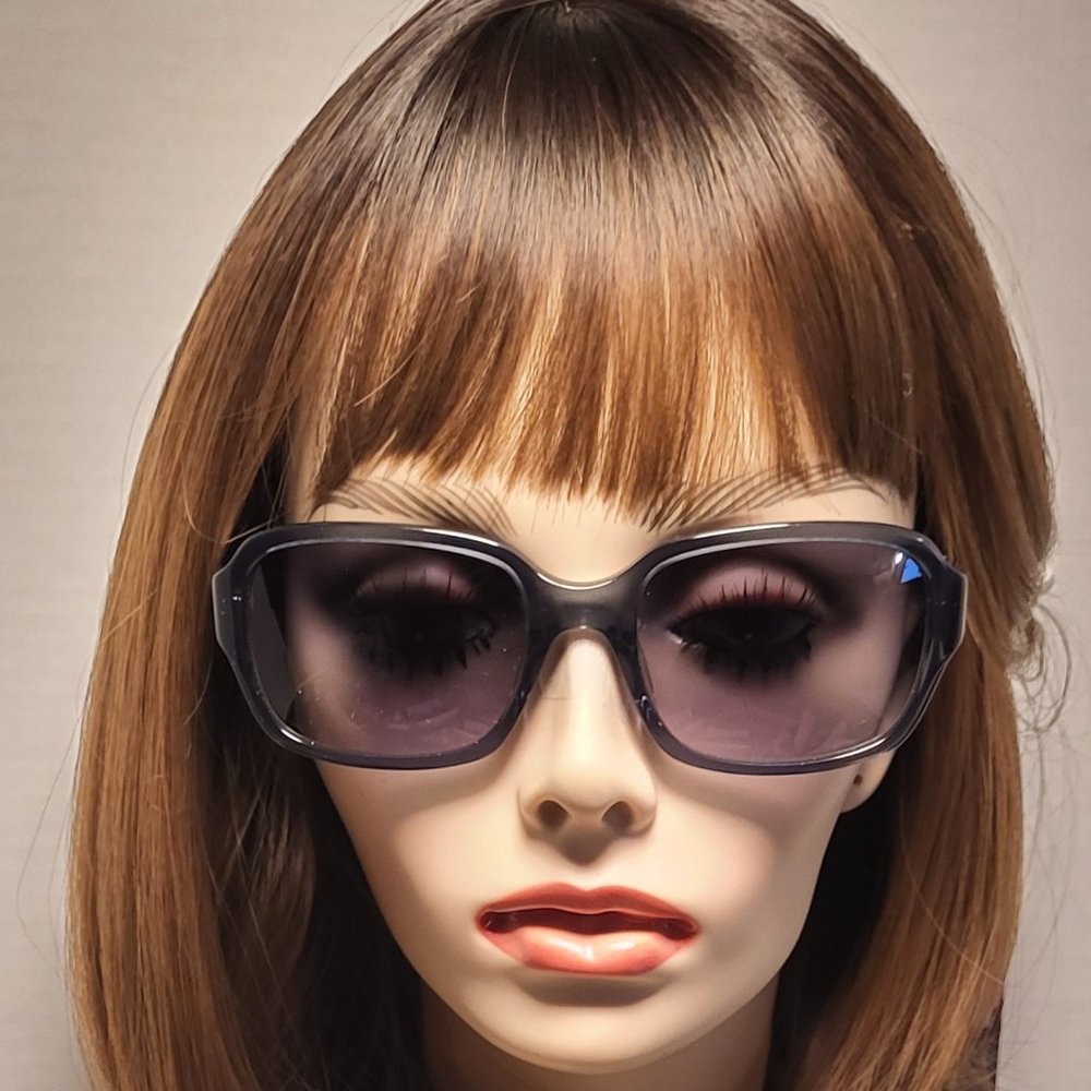 NWT Nine West Sunglasses Rx-Able Optical Quality Gray Size 55